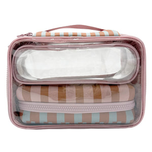 MYTAGALONGS NEOPRENE SET OF 3 NESTED POUCHES