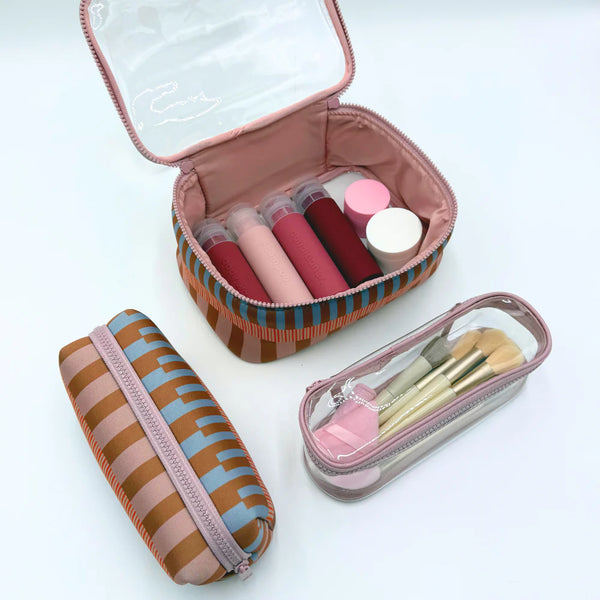 MYTAGALONGS NEOPRENE SET OF 3 NESTED POUCHES