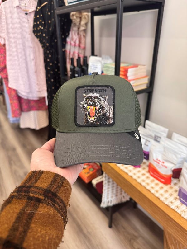 Goorin Bros - Strength - Olive with charcoal brim