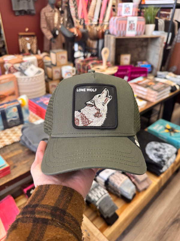 Goorin Bros - Lone Wolf - Olive green
