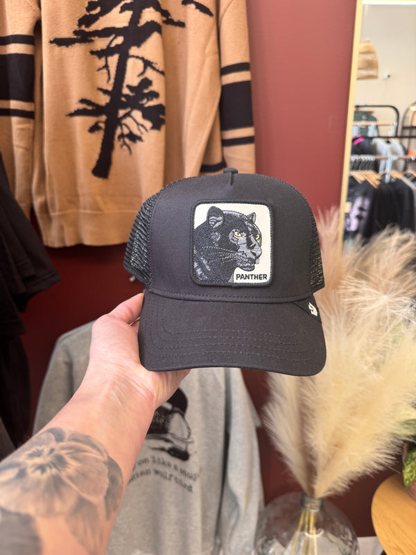 Goorin Bros - Panther - Black Mesh