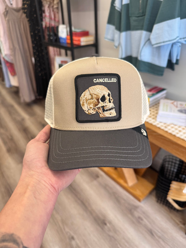 Goorin Bros - Cancelled - Beige & Grey