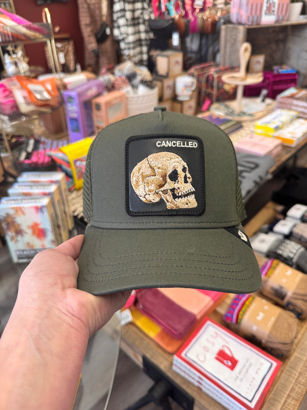 Goorin Bros - Cancelled - Army Green