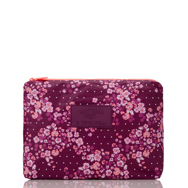 Aloha Mid Size Pouch - Wildflower
