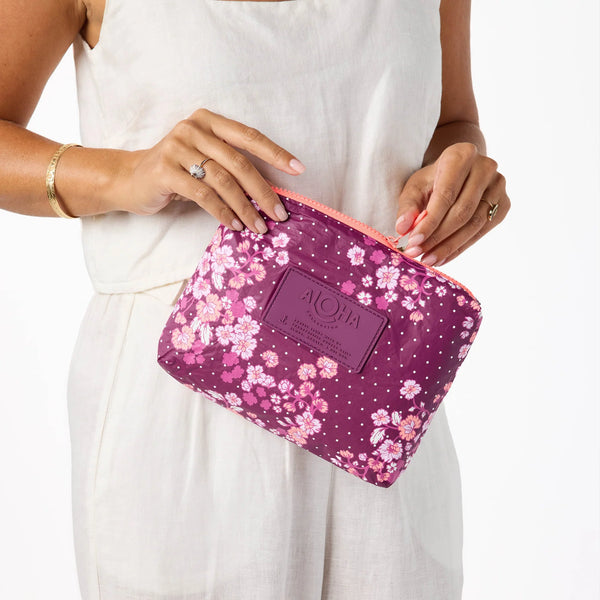 Aloha Small Size Pouch - Wildflower