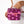 Load image into Gallery viewer, Aloha Cabin Crew Cosmetic Bag - Fruit Punch
