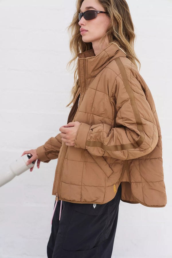 Free People - Pippa Packable Puffer - Twig