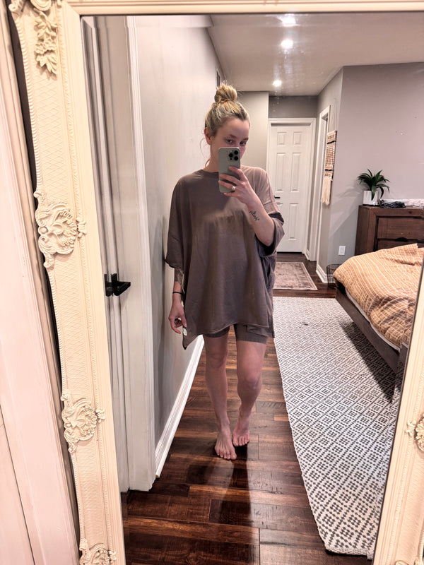 Free People - Hot Shot Reversible Set -Chocolate
