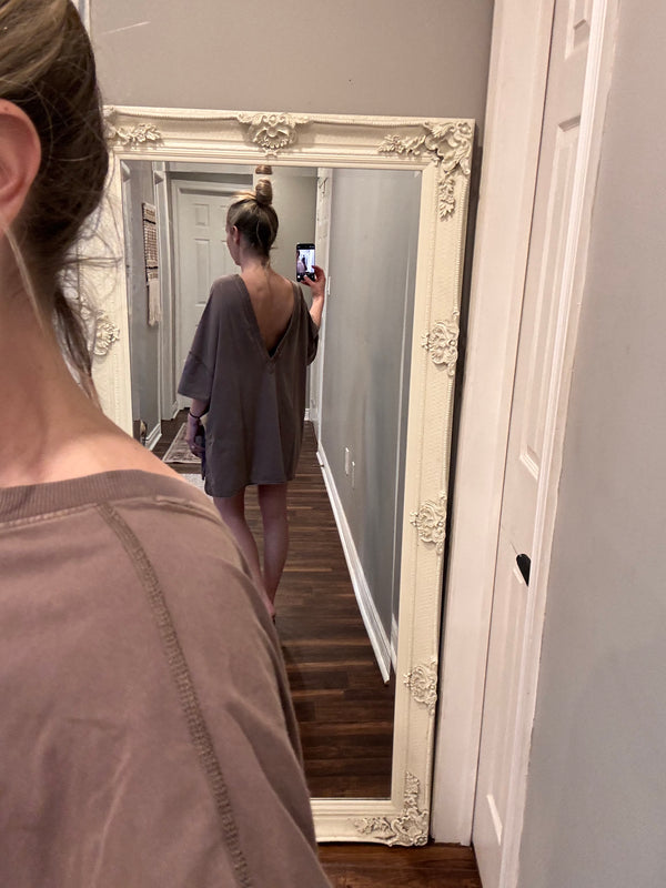 Free People - Hot Shot Reversible Set -Chocolate
