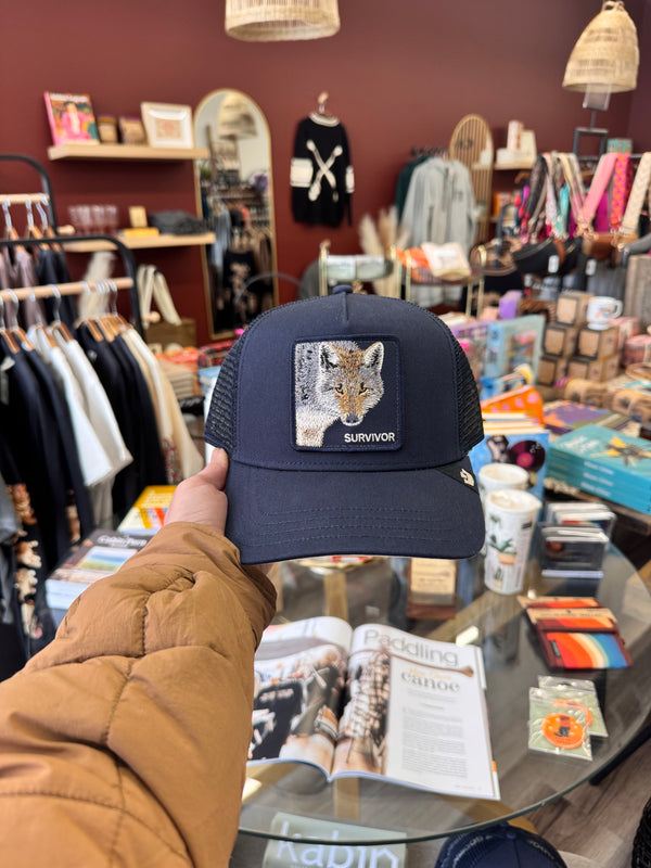 Goorin Bros - Survivor Wolf- Mesh back Navy