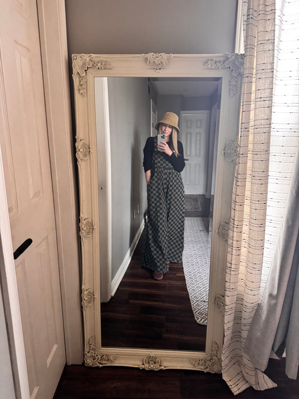 JADE BY JANE California- WIDE LEG OVERALLS