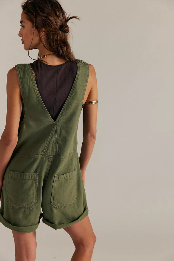 We The Free Jude Shortalls - Verdant Green