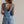 Load image into Gallery viewer, We The Free Jude Shortalls - Light Indigo
