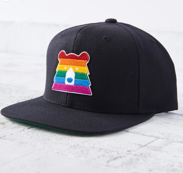 North Standard - Adult Pride Bear snapback Hat