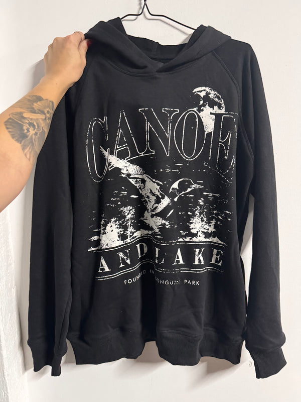 Factory Seconds - Loon Hoodie - Black