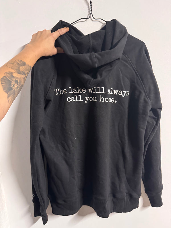 Factory Seconds - Loon Hoodie - Black