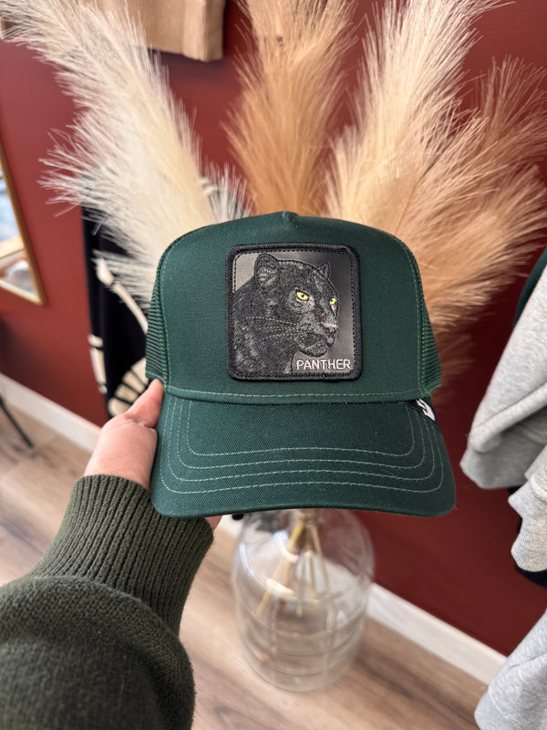 Goorin Bros - Panther - Emerald Green Meshback