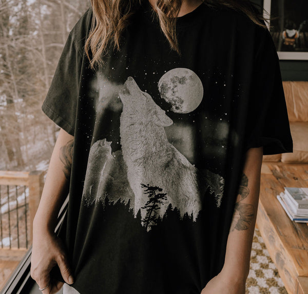 Mineral Wash - Wolf - Festival Tee