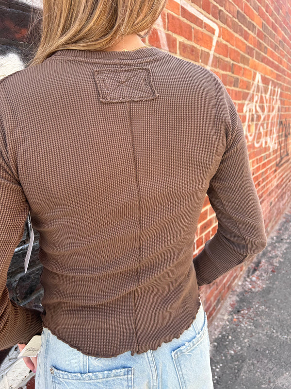 Easy Does It Tee (Double Espresso)