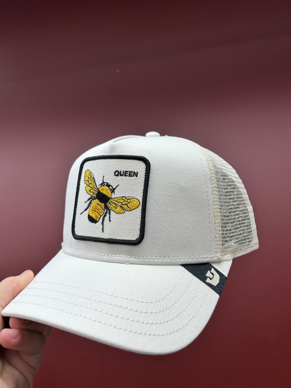Goorin Bros - Queen Bee Mesh back - White Brim
