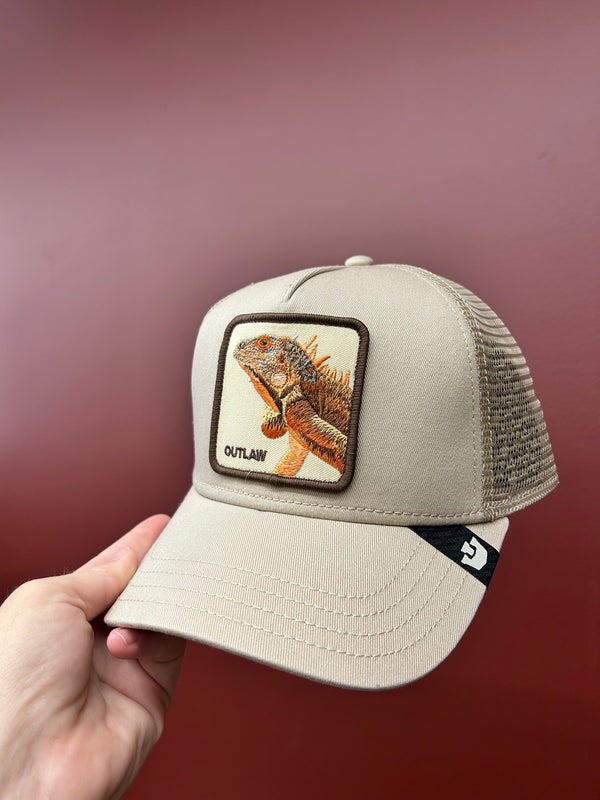 Goorin Bros - Outlaw (Tan front and back)