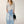 Load image into Gallery viewer, Good Luck Barrel Jeans - Barnyard Blue - Mid- Rise - Ripped
