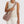 Load image into Gallery viewer, Medium Crescent Nylon Bag - Toasted Almond
