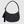 Load image into Gallery viewer, Medium Crescent Nylon Bag - Washed black denim
