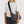 Load image into Gallery viewer, Medium Crescent Nylon Bag - Washed black denim
