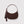 Load image into Gallery viewer, Small Crescent Nylon Bag - Coffee
