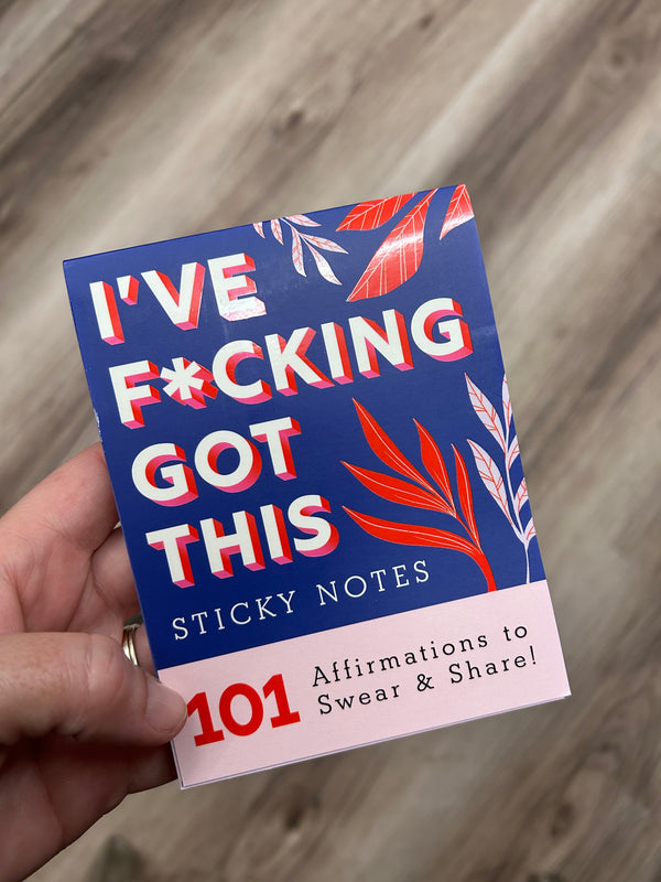 I've F*ucking Got This Sticky Notes