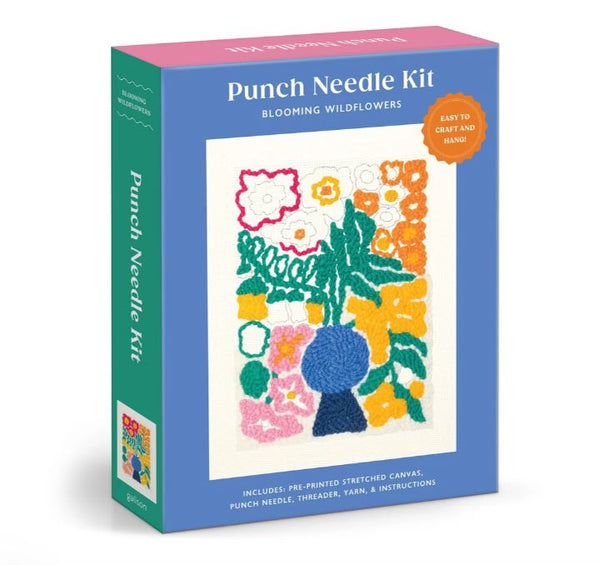 Punch Needle Kit - Wildflowers