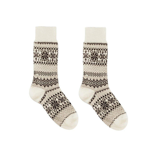 Nordic Wools Cozy Socks Asenka Creme