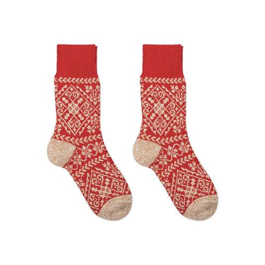 Nordic Wools Cozy Socks Zelta Amber