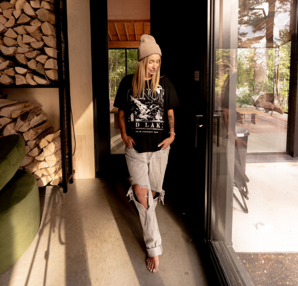 Loon - Festival Tee - Black