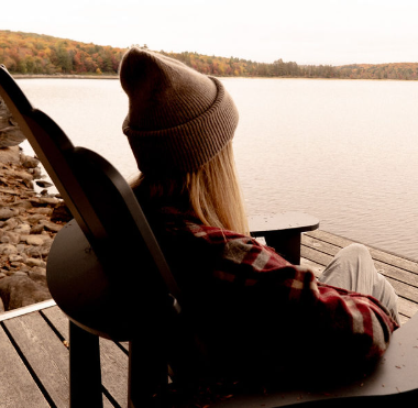 The FLANNEL Lake Shacket - Burgundy Plaid