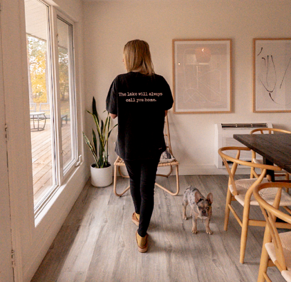 Mineral Vintage Wash - Loon - Festival Tee