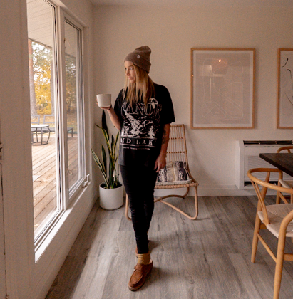 Mineral Vintage Wash - Loon - Festival Tee