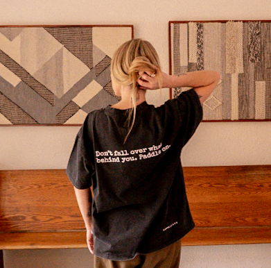 Mineral Vintage Wash - Wolf - Festival Tee