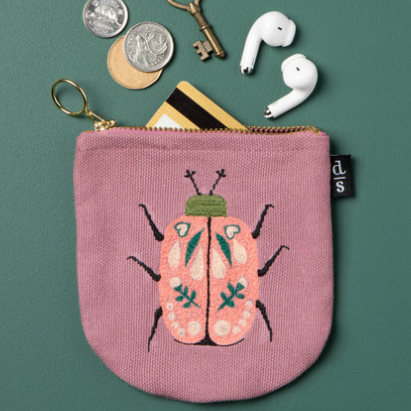 Amulet Halfmoon Zipper Pouch