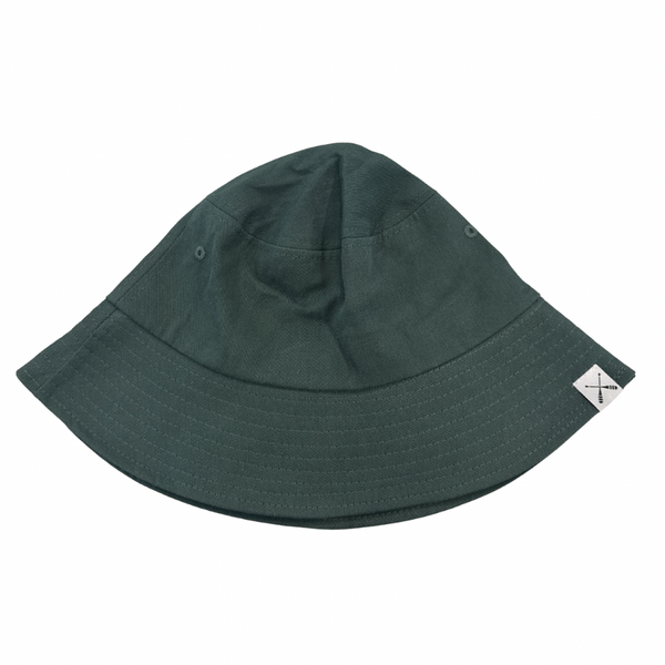 Denim Wide Brim Bucket Hat