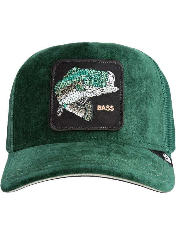 Goorin Bros - Bass Dazzled Mesh back - Green Cord