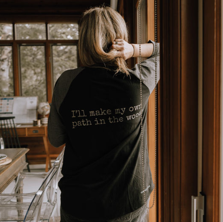 Unisex Raglan- Bear - I'll make my own path