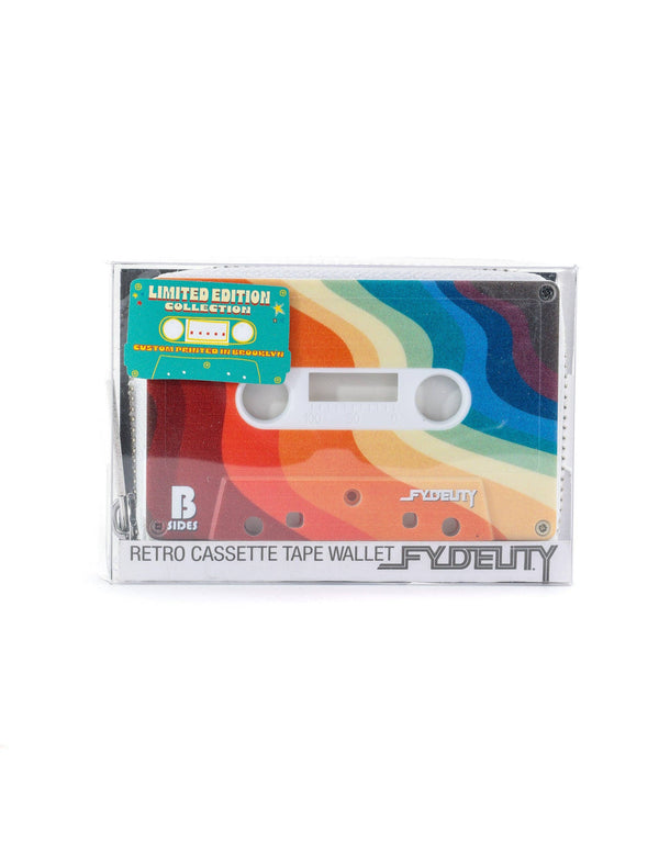 Retro Cassette Wallet | 80s Card Holder Coin Purse | Groovy