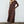 Load image into Gallery viewer, Midi Dress - Knit top &amp; satin bottom - Brown

