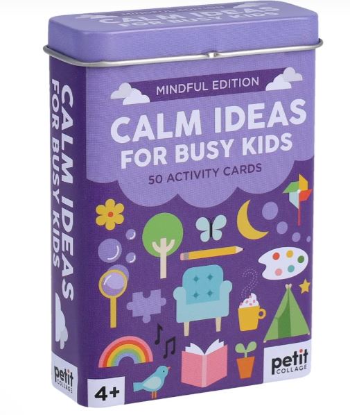 Calm Ideas For Busy Kids Cards