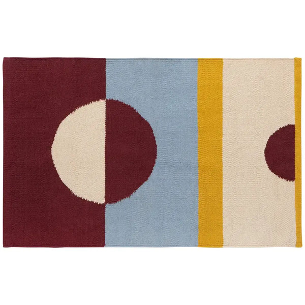 Woven Cotton Rug 2 x 3 ft