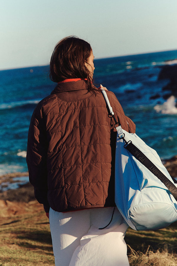 Free People - Pippa Packable Puffer - Cocoa