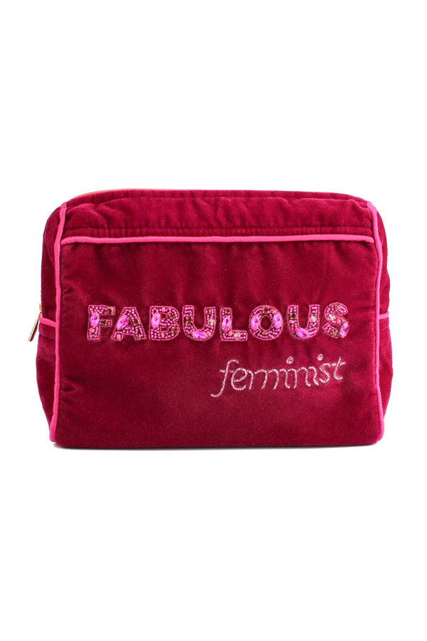 My Doris UK - FABULOUS FEMINIST MEDIUM POUCH