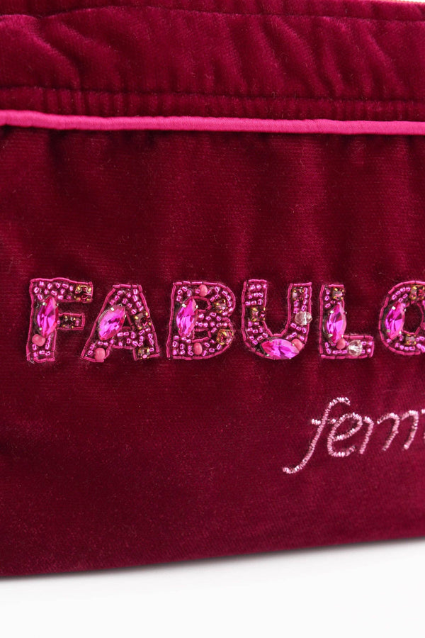 My Doris UK - FABULOUS FEMINIST MEDIUM POUCH